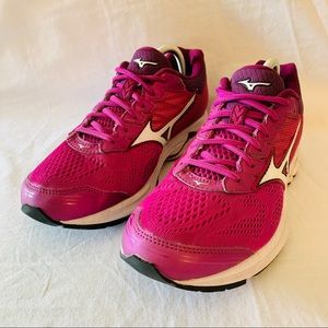 MIZUNO WAVE RIDER 21 Purple Running Shoes sz 9